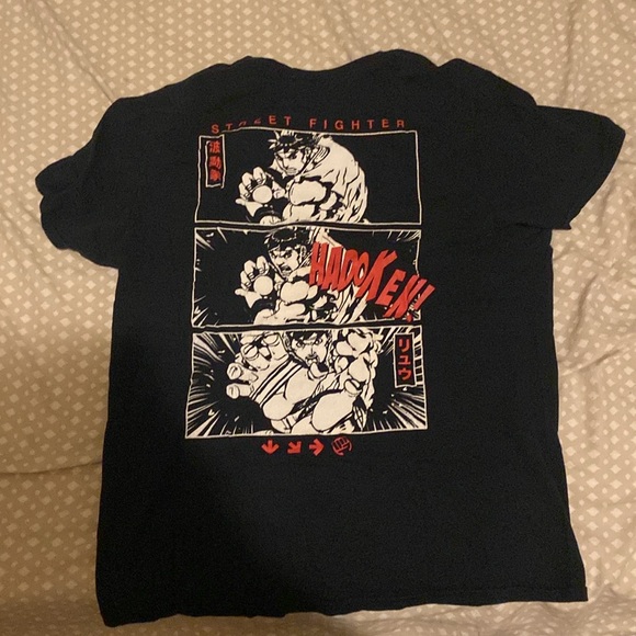 Street fighter tshirt worn once - Picture 2 of 3